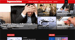 Desktop Screenshot of lngassociates.com